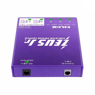 Блок живлення для гітарних педалей NUX NIP-Z6 Zeus.Jr 88023 фото