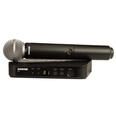 SHURE BLX24E/SM58-K3E 78021 фото