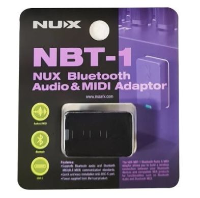 Bluetooth адаптер для MIDI-інструментів NUX NBT-1(BLE-MIDI) 87474 фото