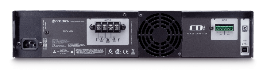 Усилитель мощности CROWN CDi1000  NCDI1000E60 фото