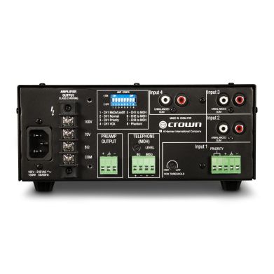 Трансляційний підсилювач потужності CROWN G160MA G160MAE60 фото