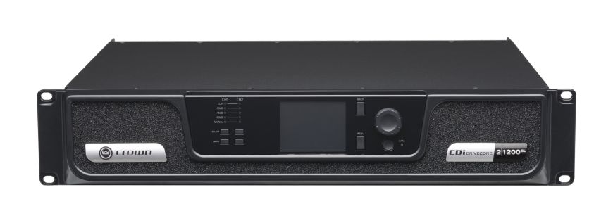 Трансляційний підсилювач потужності Crown CDi DriveCore 2|1200 (EU) NCDI2X12-U-EU фото