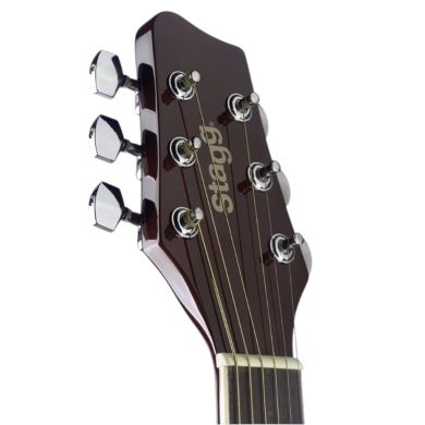 Електроакустична гітара STAGG G SA20ACE NAT 86620 фото