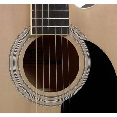 Електроакустична гітара STAGG G SA20ACE NAT 86620 фото