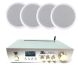 Комплект фонового озвучивания 4all Audio SET 4xCELL 610 1xPAMP-60-BT