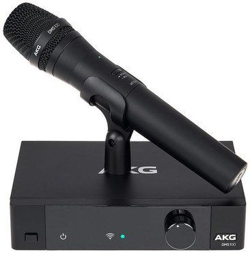 Радиосистема с ручным микрофоном AKG DMS100 VOCAL SET 5100247-00 фото