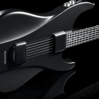 Смарт електрогітара AEROBAND Painless Guitar with bag/BK 87138 фото