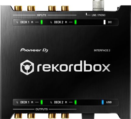Аудіоінтерфейс PIONEER INTERFACE 2 88891 фото