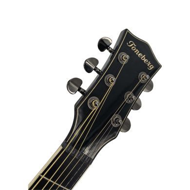Акустическая гитара Toneberg T340-FG-BK 89195 фото