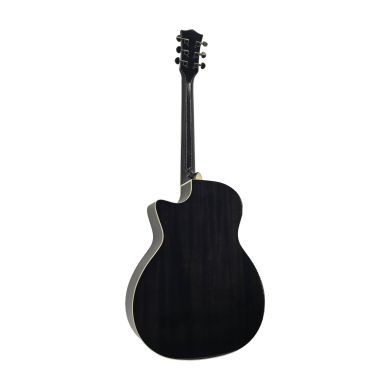 Акустическая гитара Toneberg T340-FG-BK 89195 фото