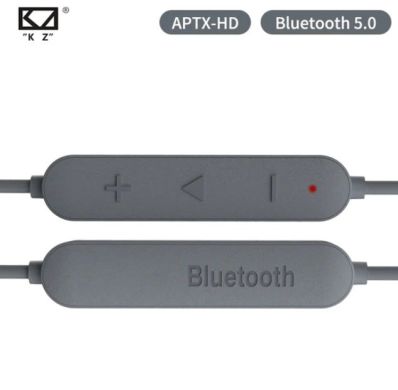 Бездротовий адаптер для навушників KZ APTX-HD Bluetooth cable 86410 фото