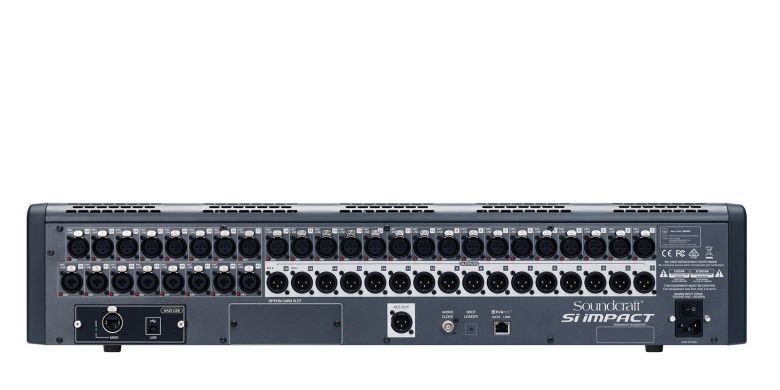 Цифровий мікшерний пульт Soundcraft Si Impact SCR-5056170 фото
