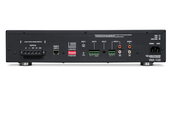 Трансляционный усилитель мощности JBL VMA1120 NVMA1120-34-EU фото