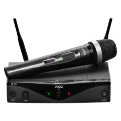 Радіосистема з ручним мікрофоном AKG WMS420 VOCAL SET Band A 3416H00010 фото