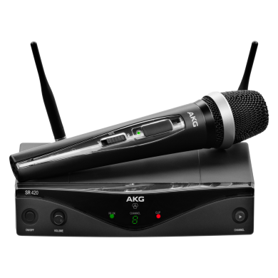Радиосистема с ручным микрофоном AKG WMS420 VOCAL SET Band A 3416H00010 фото