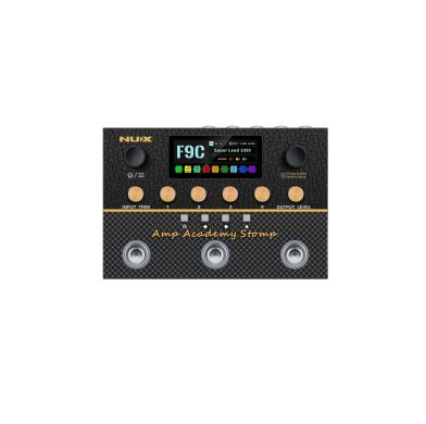 Гітарні процесори NUX Amp Academy Stomp 89481 фото