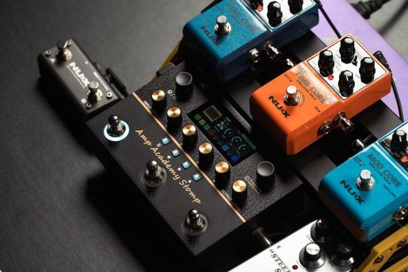 Гитарный процессор эффектов NUX Amp Academy Stomp 89481 фото