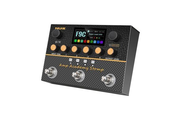 Гитарный процессор эффектов NUX Amp Academy Stomp 89481 фото