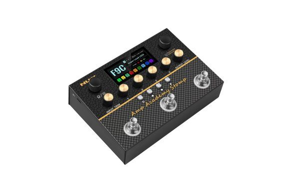 Гитарный процессор эффектов NUX Amp Academy Stomp 89481 фото