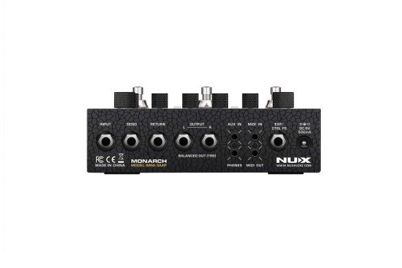 Гитарный процессор эффектов NUX Amp Academy Stomp 89481 фото