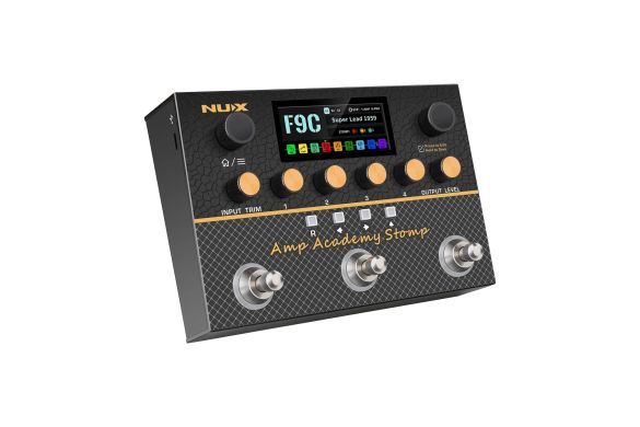 Гитарный процессор эффектов NUX Amp Academy Stomp 89481 фото
