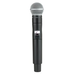 Ручной микрофон радиосистемы SHURE ULXD2/SM58=-G51 78847 фото