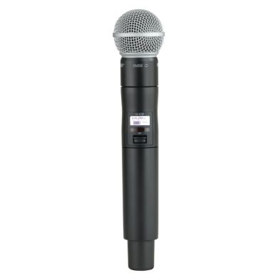 Ручной микрофон радиосистемы SHURE ULXD2/SM58=-G51 78847 фото