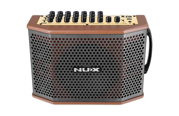 Портативний комбопідсилювач для акустичних інструментів NUX SA-100 87859 фото