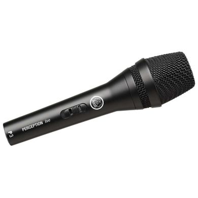 Вокальный микрофон AKG P3 S 3100H00140 фото