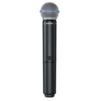 Радиосистема с ручным микрофоном  SHURE BLX24RE/B58-H8E 78027 фото