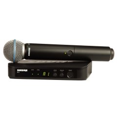 Радіосистема з ручним мікрофоном  SHURE BLX24RE/B58-H8E 78027 фото