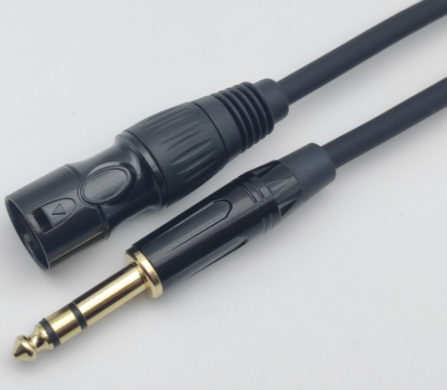 Кабель 4all Audio XLR M - 6.35 TRS Stereo 1M 88107 фото