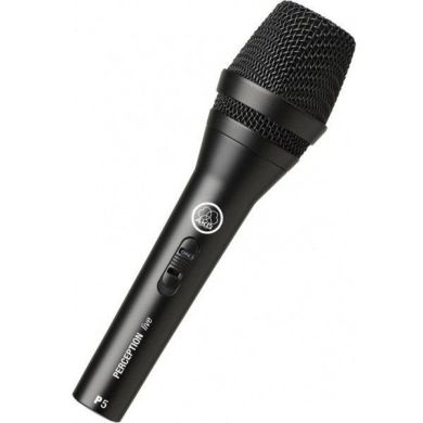 Вокальний мікрофон AKG P5 S 3100H00120 фото