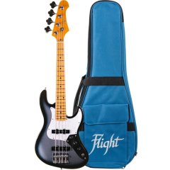 Мінібас-гітара  Flight JB Mini Moonburst Bass 88758 фото
