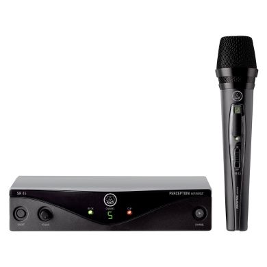 Радіосистема з ручним мікрофоном AKG Wireless 45 Vocal Set BD B2 3251H00030 фото