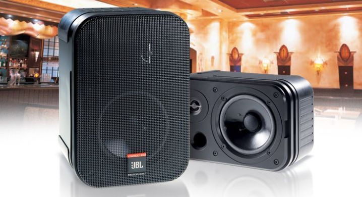 Настенная акустическая система JBL Control 1 Pro C1PRO фото