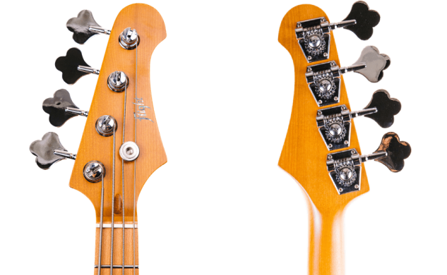 Мінібас-гітара  Flight JB Mini Moonburst Bass 88758 фото
