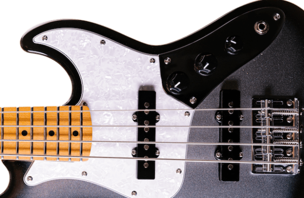 Мінібас-гітара  Flight JB Mini Moonburst Bass 88758 фото