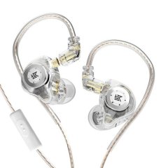 Внутрішньоканальні навушники  KZ Audio EDX PRO CRYSTAL MIC 86869 фото