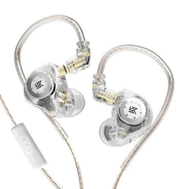 Внутрішньоканальні навушники  KZ Audio EDX PRO CRYSTAL MIC 86869 фото