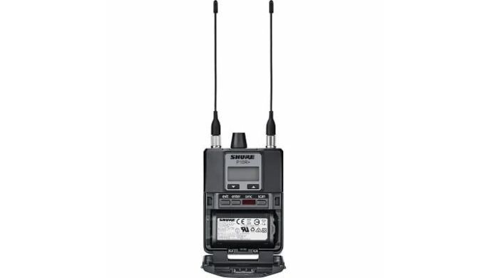 Приймач персонального моніторингу SHURE P10R+=-L8E 76658 фото