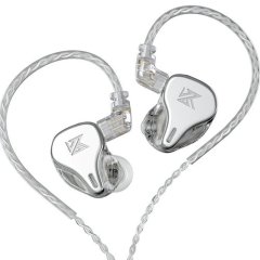Вакуумні навушники KZ Audio DQ6 SILVER NO MIC 88280 фото