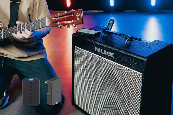 Гітарний комбопідсилювач NUX Mighty 20 MKII 87274 фото