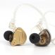 Гібридні вакуумні навушники KZ Audio ZSN PRO X GOLD MIC