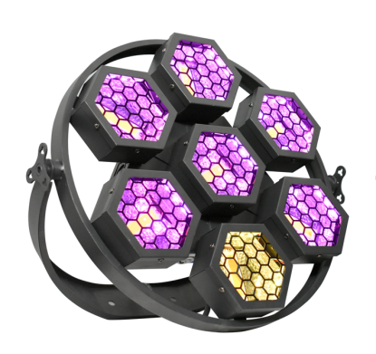 FREE COLOR Mini 7-HEXA Светодиодный эффект 88648 фото
