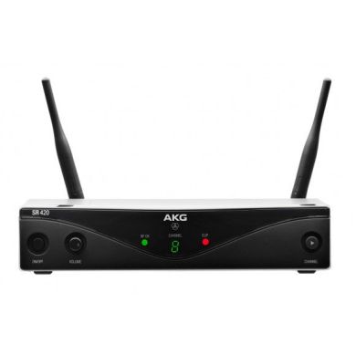 Радиосистема с головным микрофоном AKG WMS420 HEADWORN SET Band A 3413H00010 фото