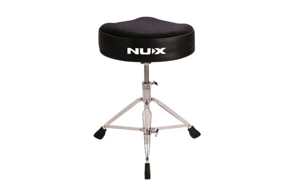 Стілець для барабанщика NUX NDT-3 drum throne 86086 фото