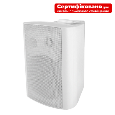 Настінна 2-смугова акустична система 4all Audio WS 530IP TW 83751 фото