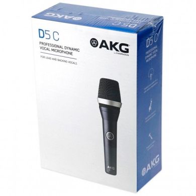 Вокальний мікрофон AKG D5 C 3138X00340 фото