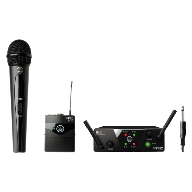 Радіосистема з ручним мікрофоном AKG WMS40 Mini2 Mix Set BD US45A/C 3352H00020 фото